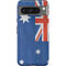 Australia Flag Distressed Google Pixel 8 Pro Impact Case